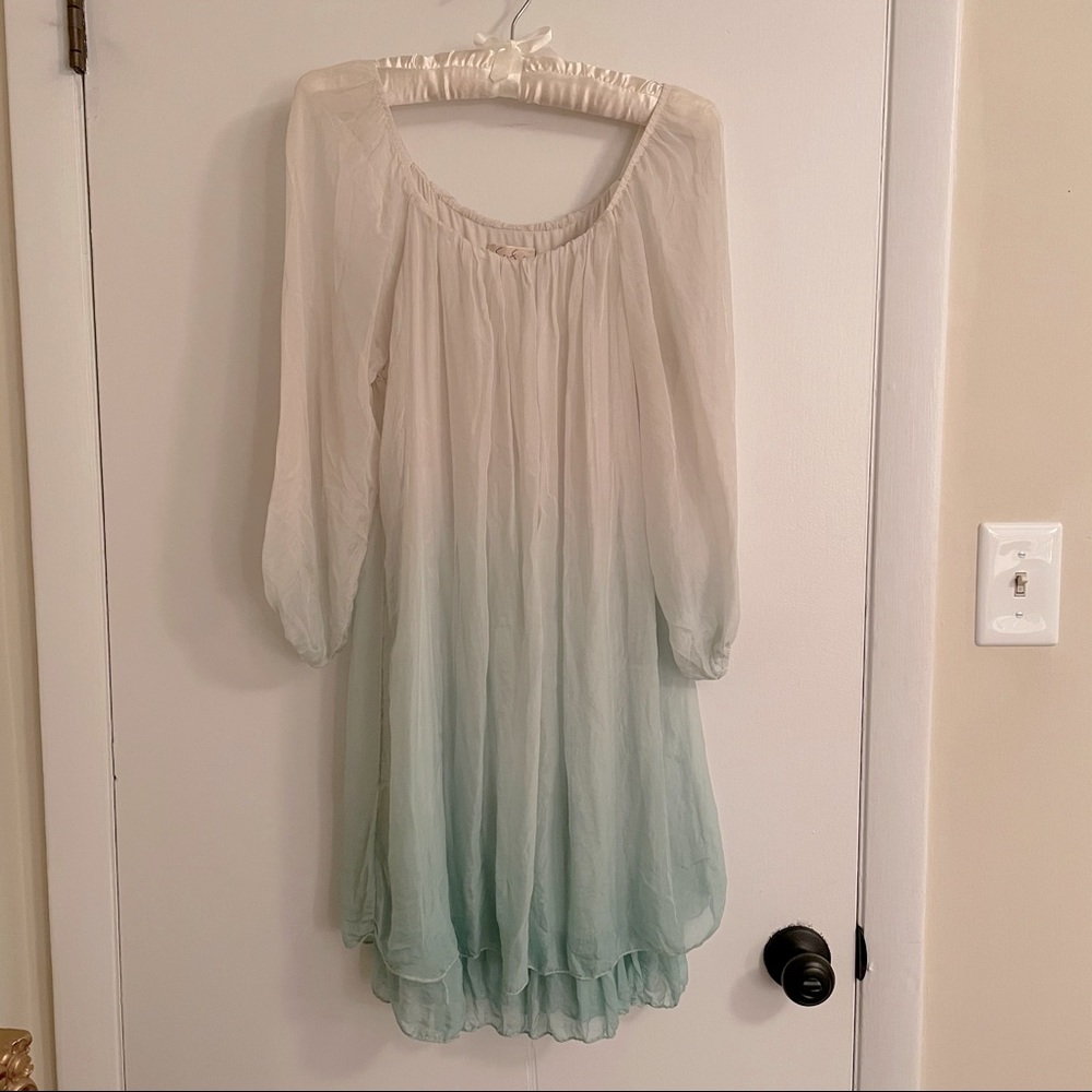 Sofia Italian Silk Dress